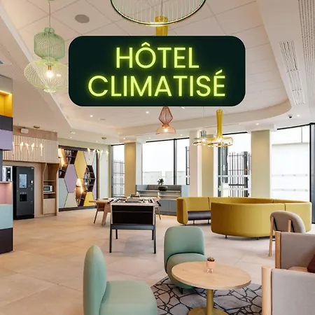 Lillenium Eurasanté Hotel Lille