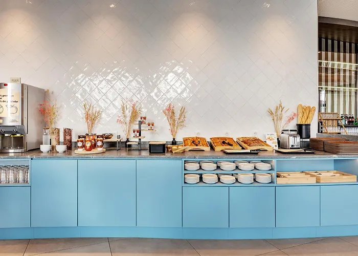 Lillenium Eurasante Hotel Lille