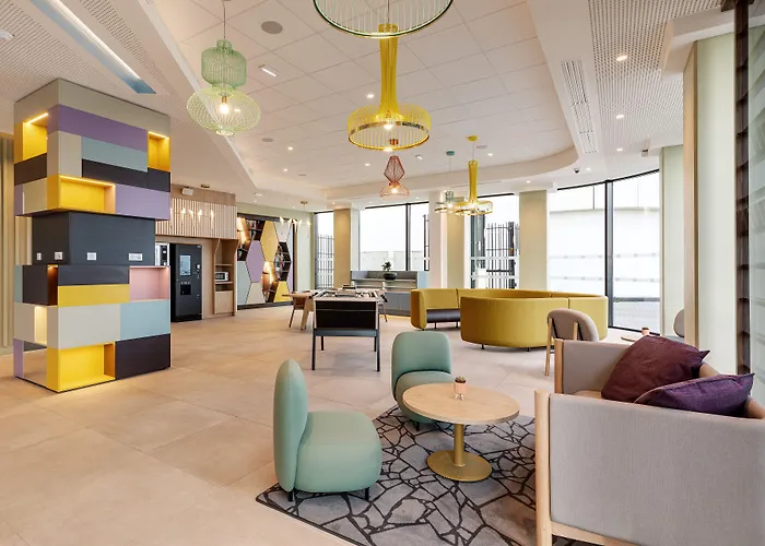 Hotel Lillenium Eurasanté Lille