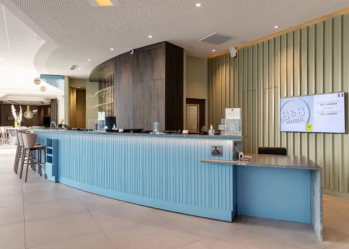 Lillenium Eurasanté Hotel Lille