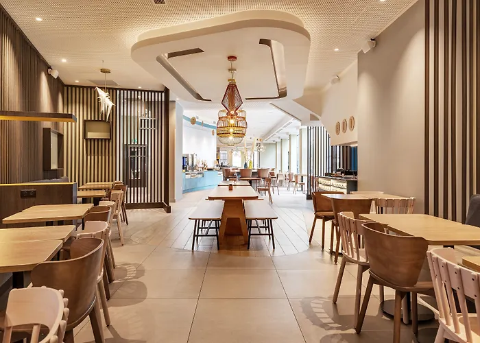 Lillenium Eurasante Hotel Lille