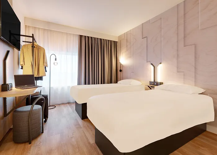 Hotel Lillenium Eurasanté Lille