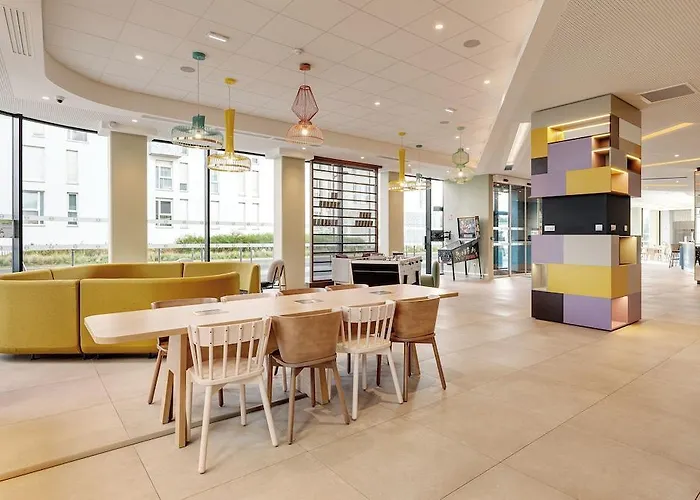 Lillenium Eurasanté Hotel Lille